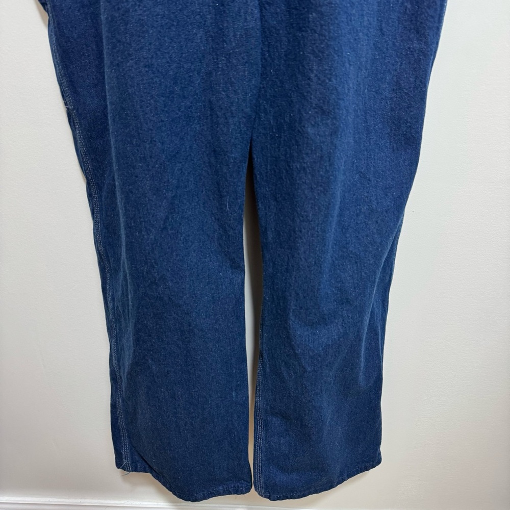 Dickies Denim Carpenter Overalls 40W 30L - Picture 4 of 11